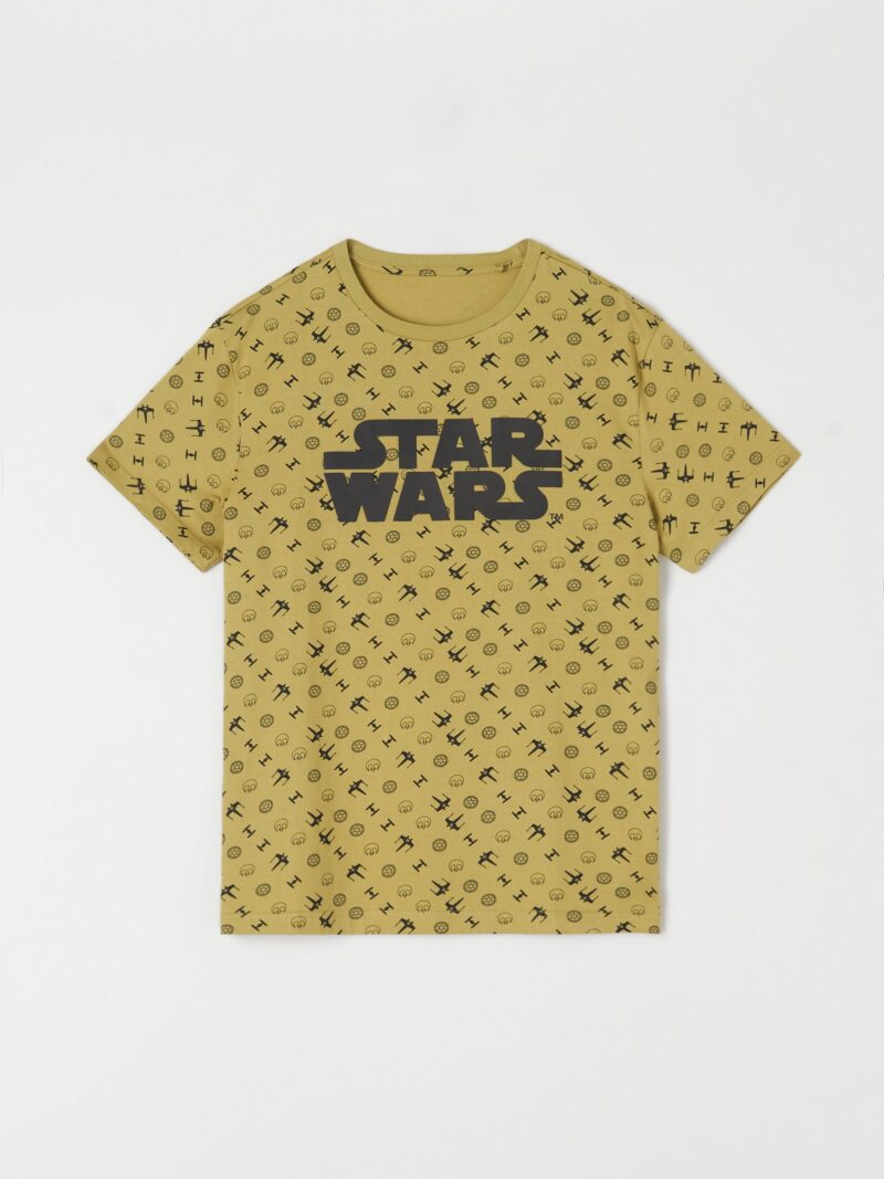 Preţ Tricou Star Wars cu mânecă lungă - verde-oliv deschis