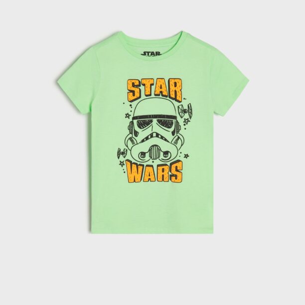 Cumpăra Tricou Star Wars - galben-verzui