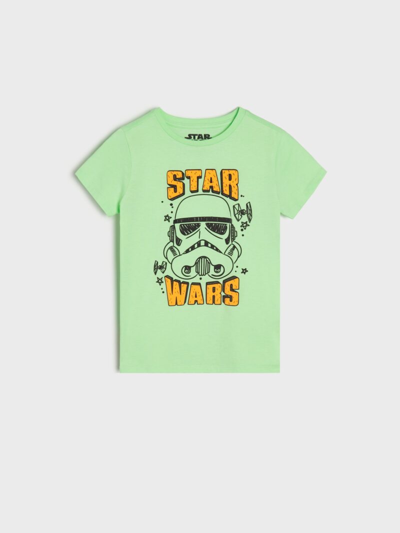 Cumpăra Tricou Star Wars - galben-verzui