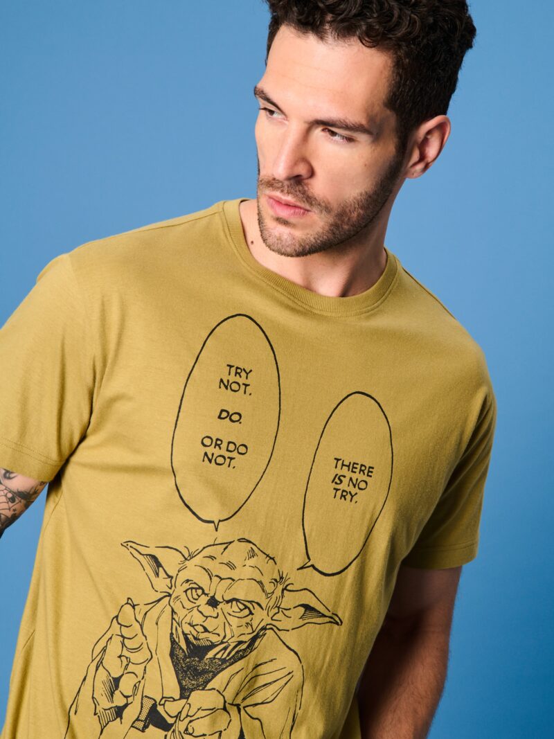 Tricou Star Wars - verde-oliv deschis preţ