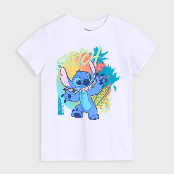 Original Tricou Stitch - alb