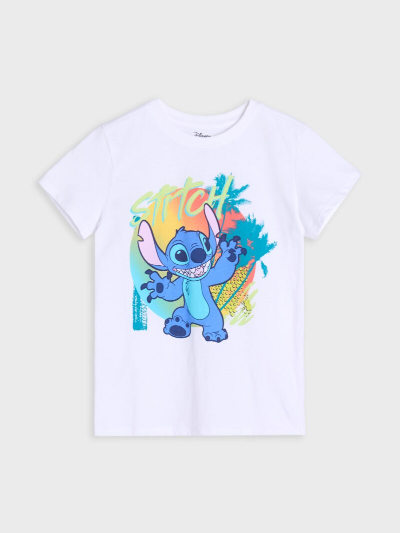 Original Tricou Stitch - alb