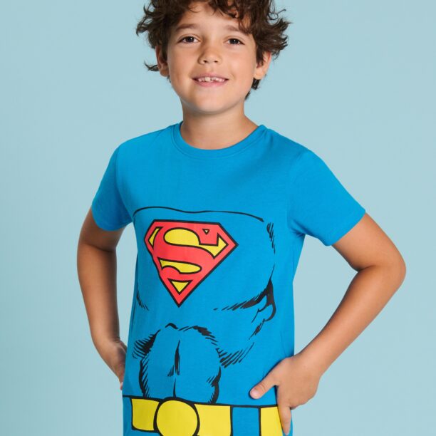 Tricou Superman - albastru preţ