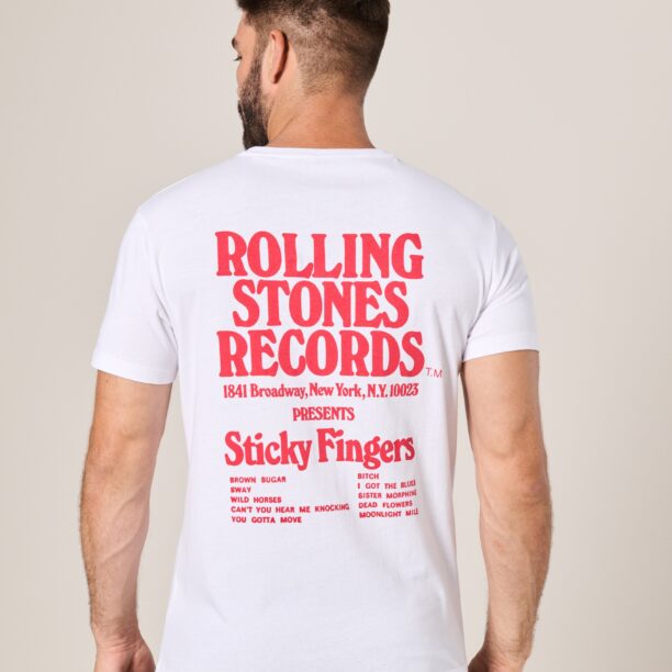 Cumpăra Tricou The Rolling Stones - alb