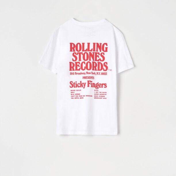 Original Tricou The Rolling Stones - alb