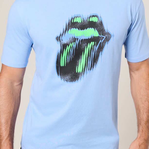 Tricou The Rolling Stones - violet-prună preţ