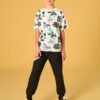 Tricou The Simpsons - alb