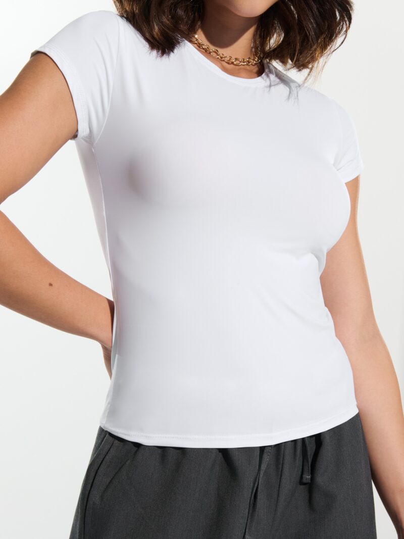 Cumpăra Tricou basic - alb