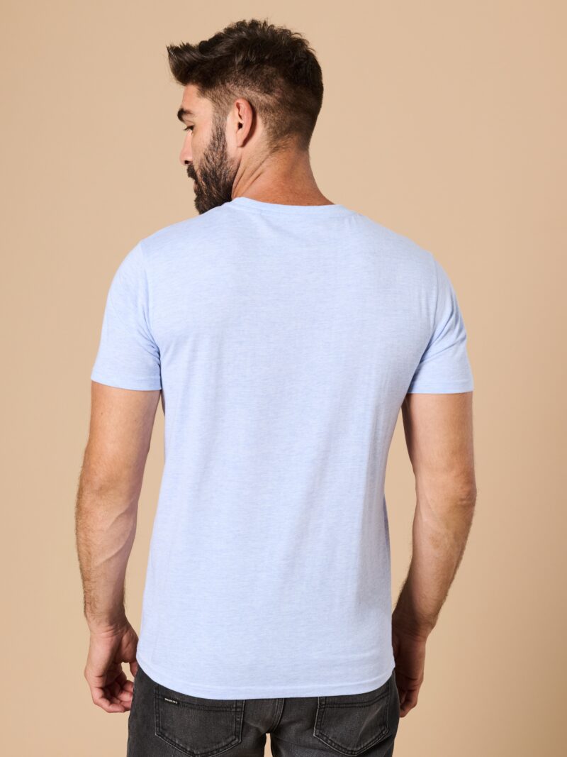 Cumpăra Tricou basic - albastru-pal