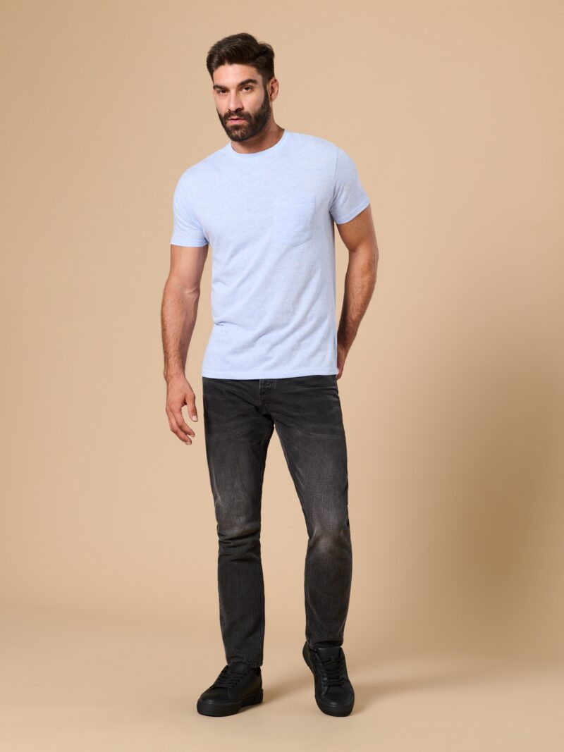 Original Tricou basic - albastru-pal