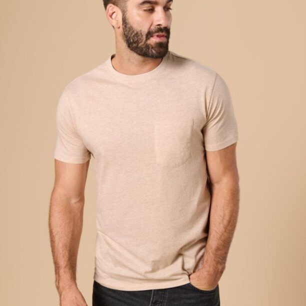 Tricou basic - bej