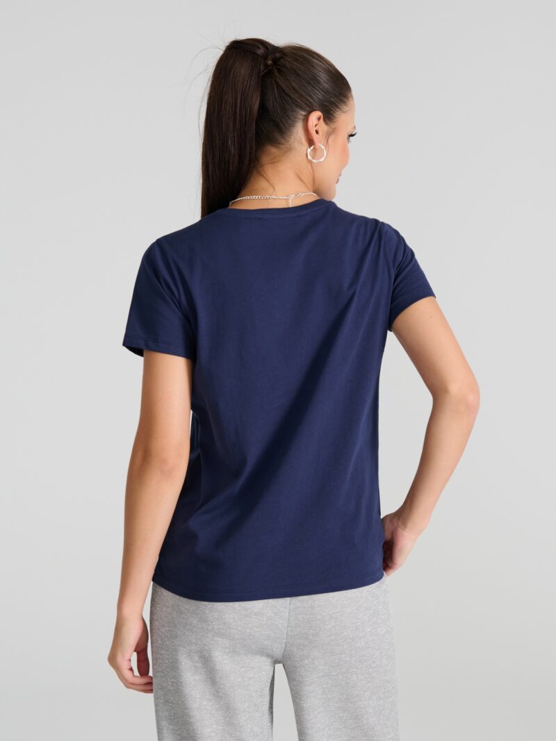 Cumpăra Tricou basic - bleumarin