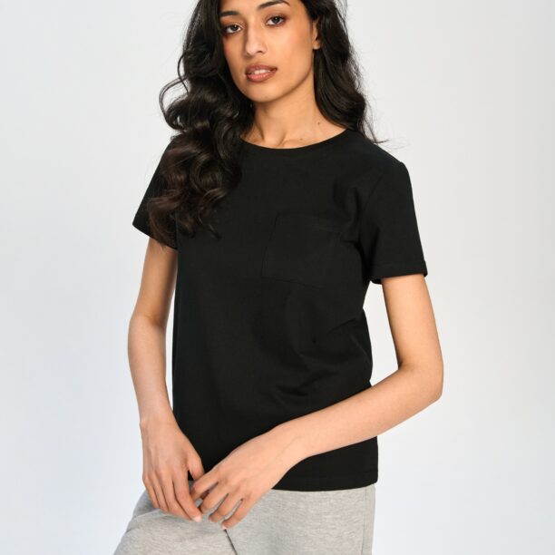 Tricou basic - negru preţ