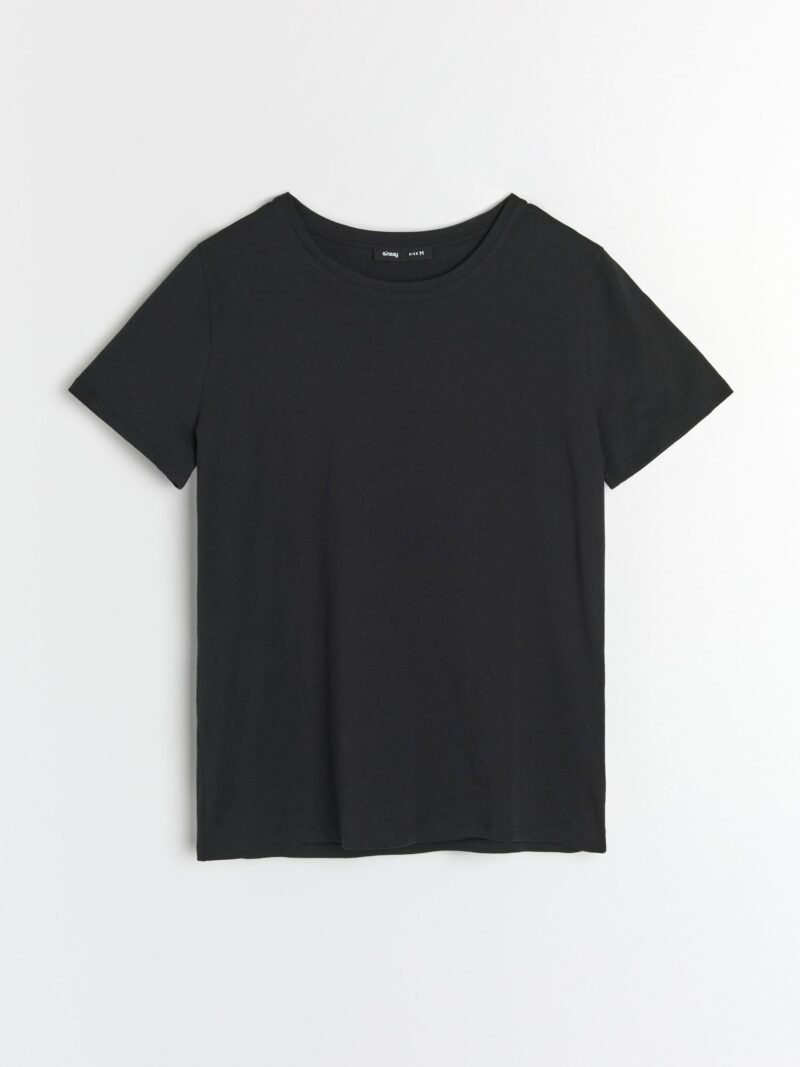 Tricou basic - negru preţ