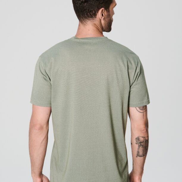 Cumpăra Tricou basic - verde-prăfuit