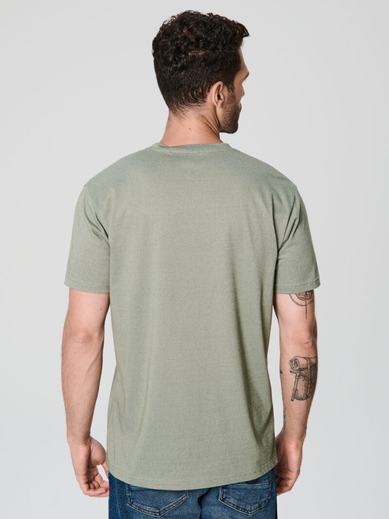 Cumpăra Tricou basic - verde-prăfuit