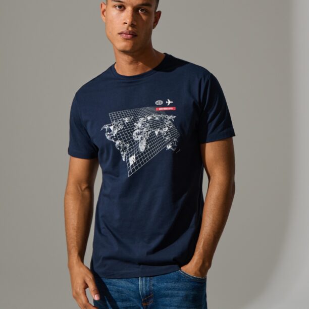 Tricou - bleumarin preţ