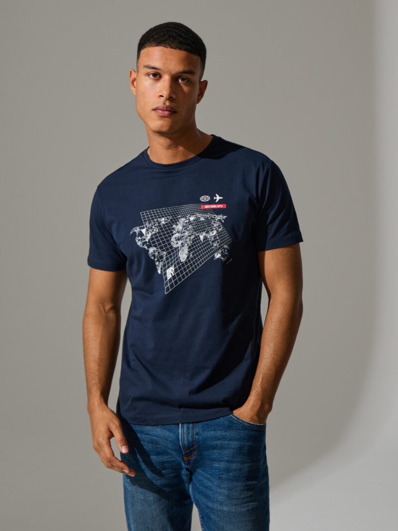 Tricou - bleumarin preţ