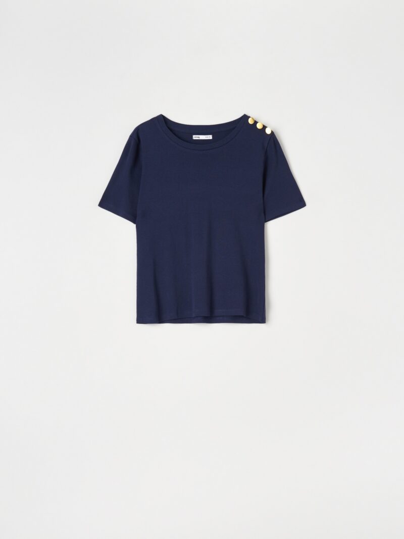 Cumpăra Tricou - bleumarin