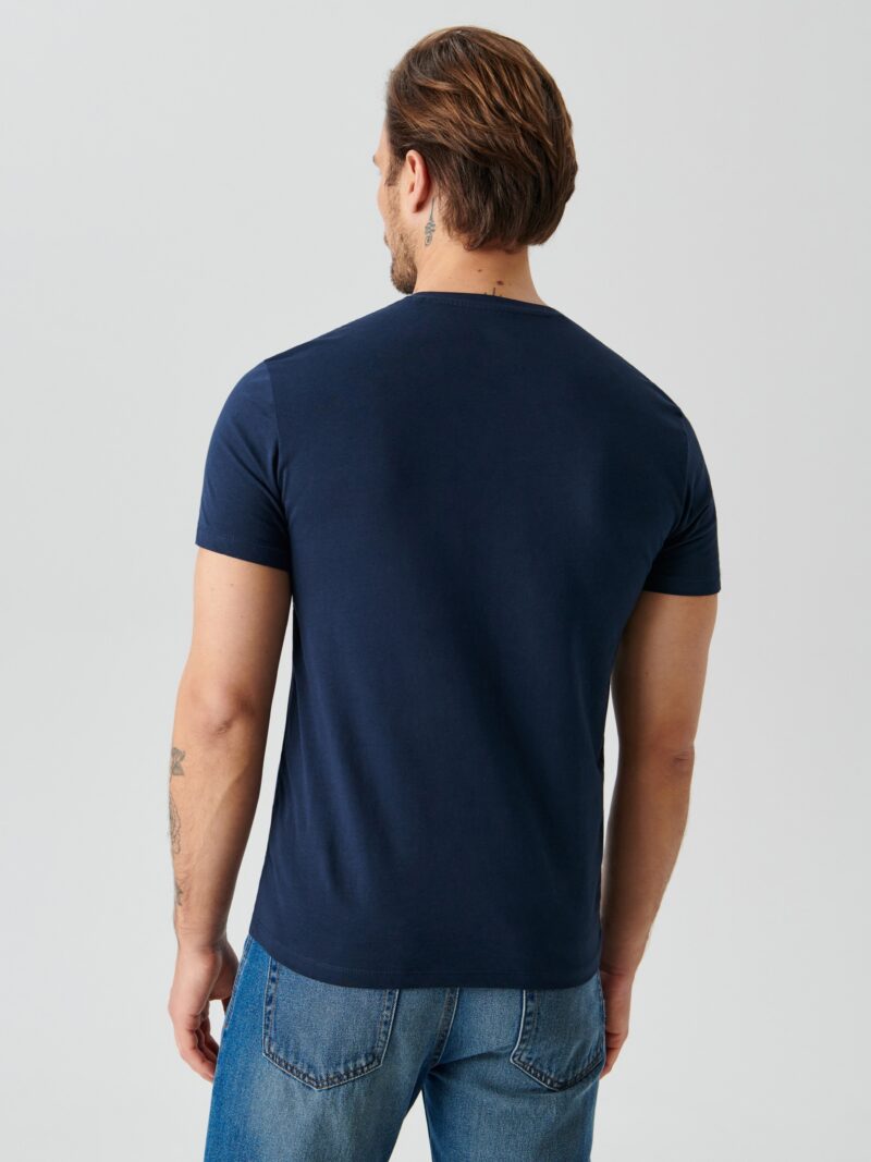 Original Tricou - bleumarin