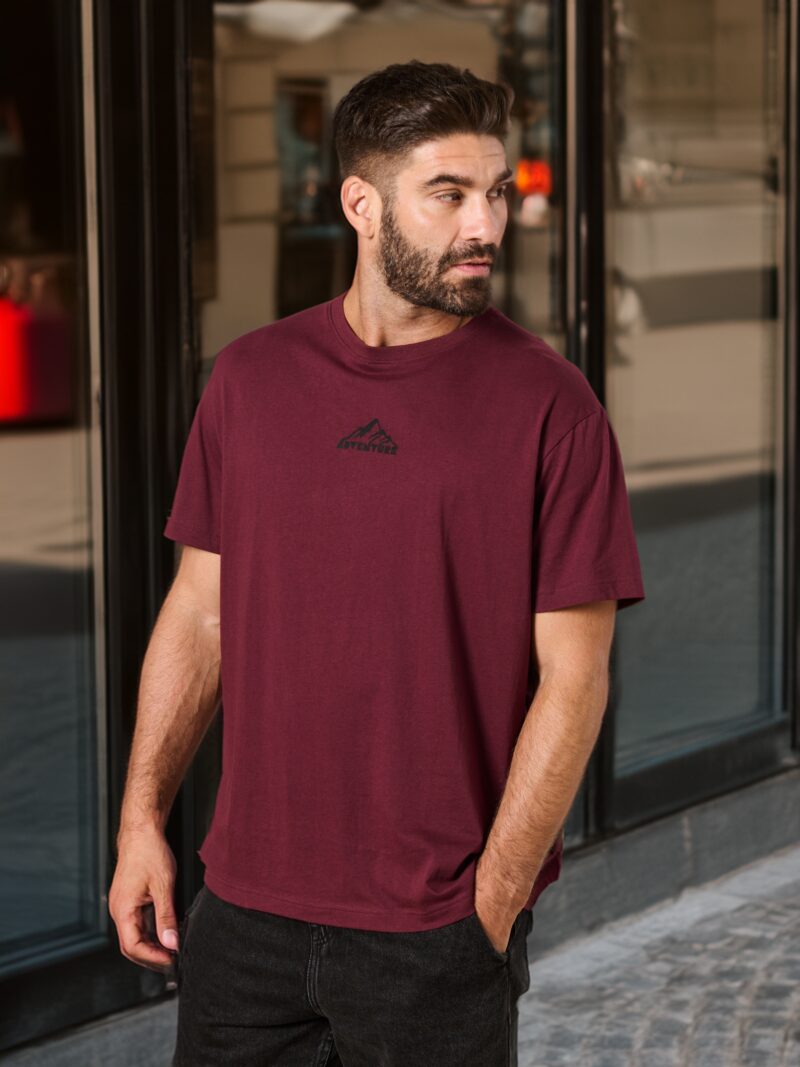 Tricou - bordo preţ