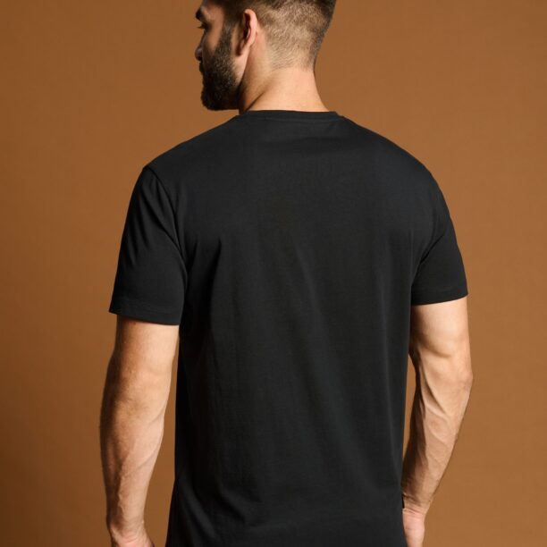 Cumpăra Tricou comfort fit - negru