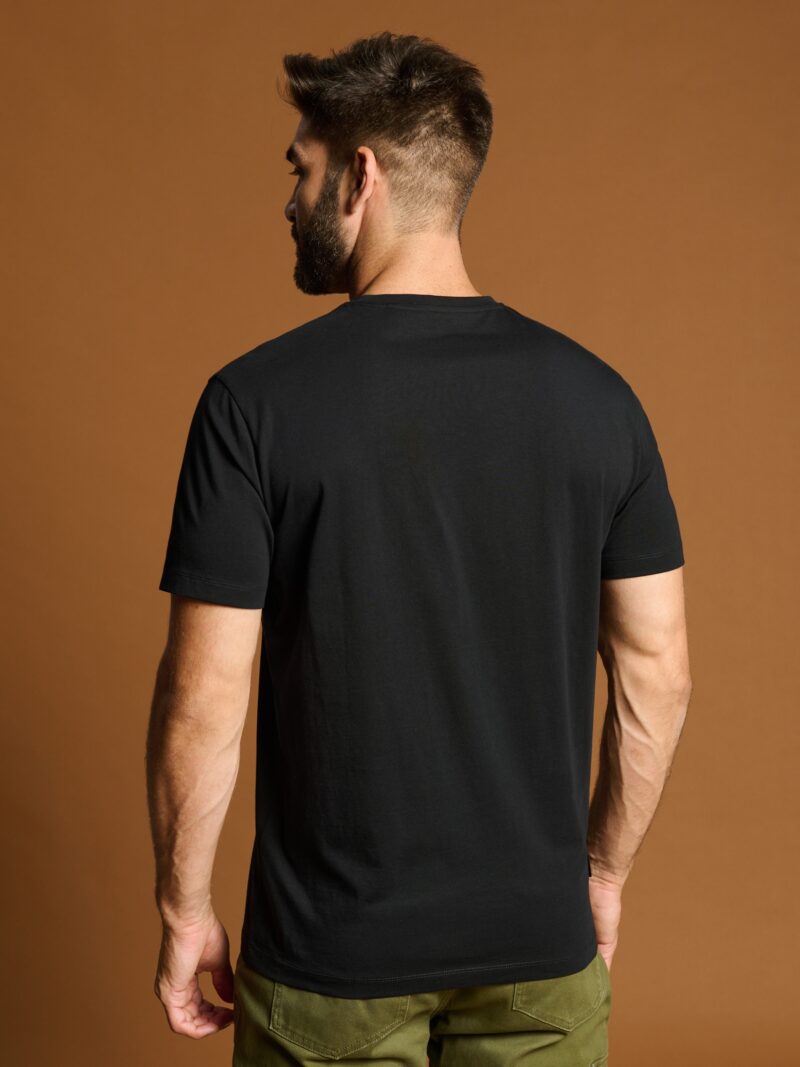 Cumpăra Tricou comfort fit - negru