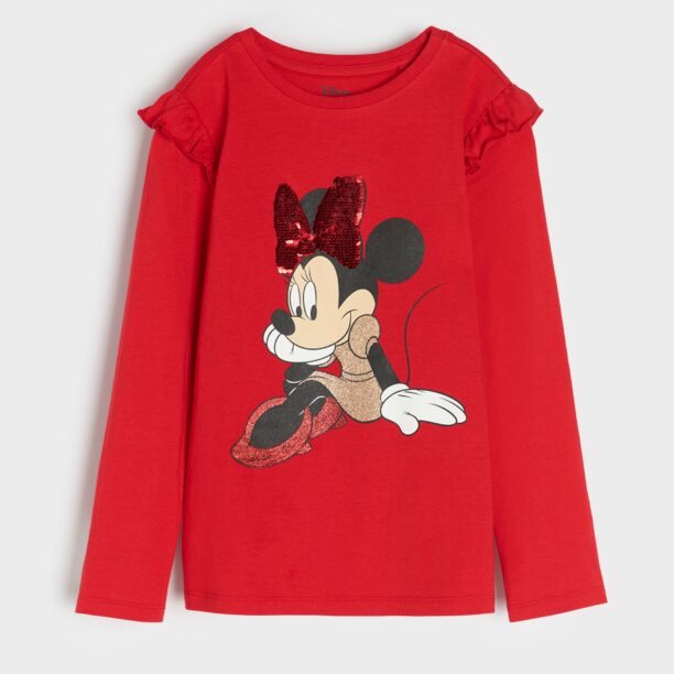 Preţ Tricou cu Minnie Mouse - roșu