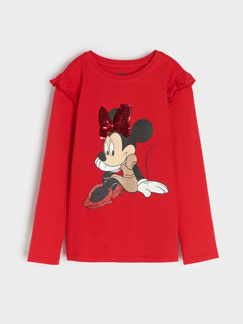 Preţ Tricou cu Minnie Mouse - roșu