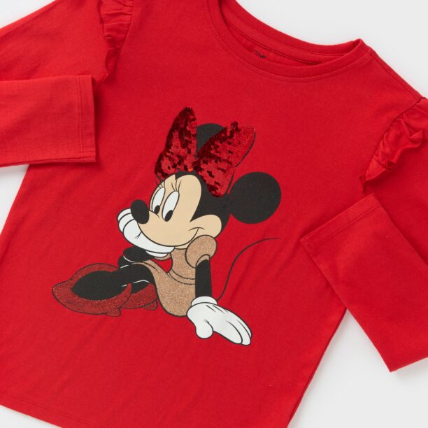 Original Tricou cu Minnie Mouse - roșu