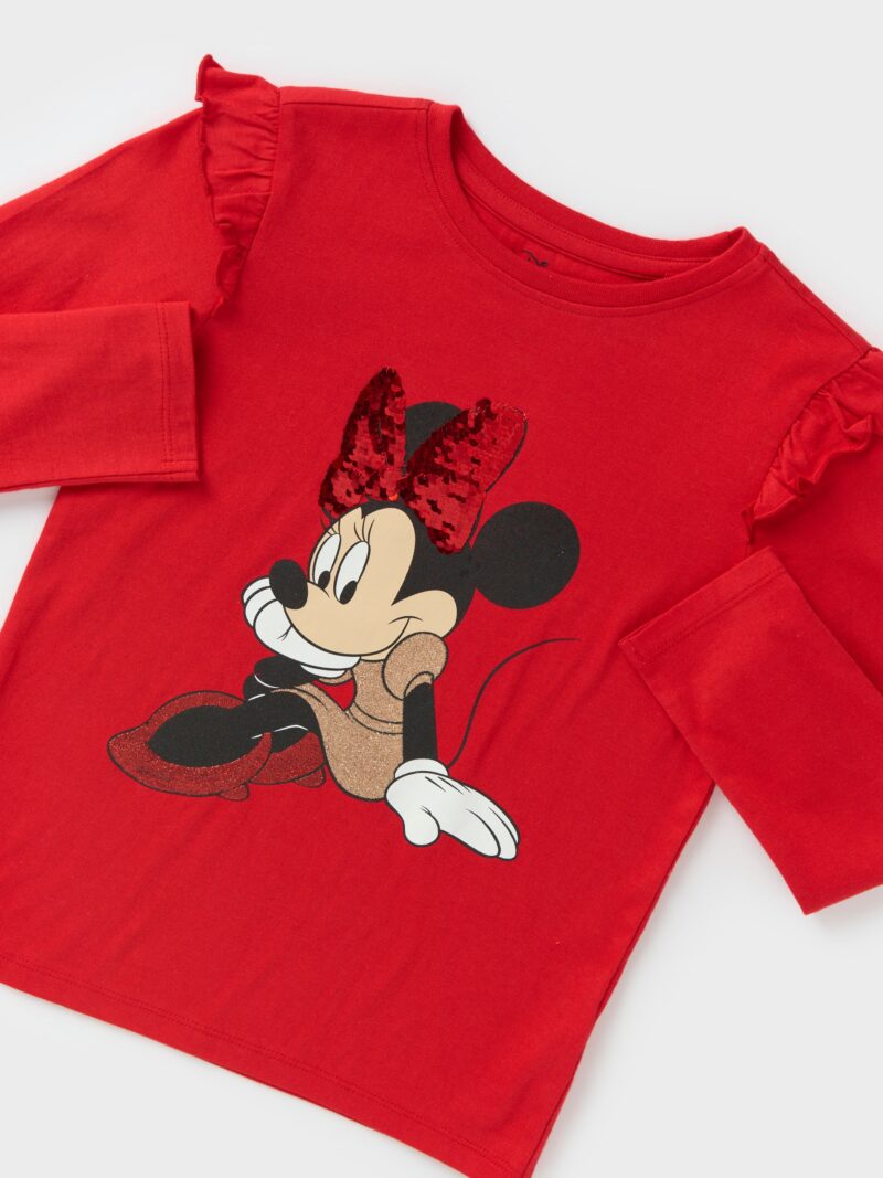 Original Tricou cu Minnie Mouse - roșu