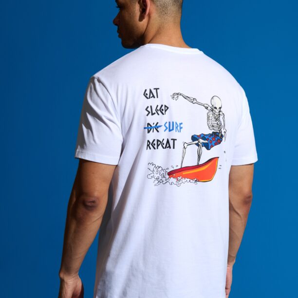 Cumpăra Tricou cu imprimeu - alb