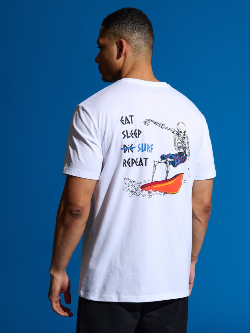 Cumpăra Tricou cu imprimeu - alb