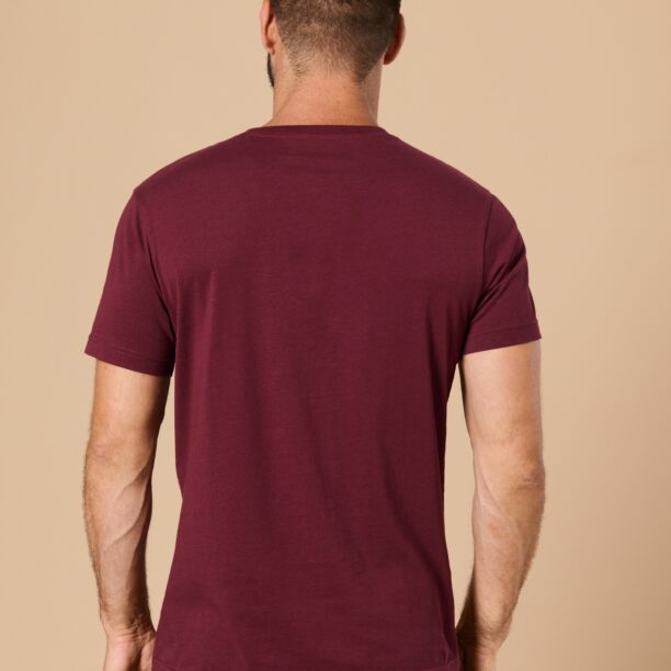 Cumpăra Tricou cu imprimeu - bordo