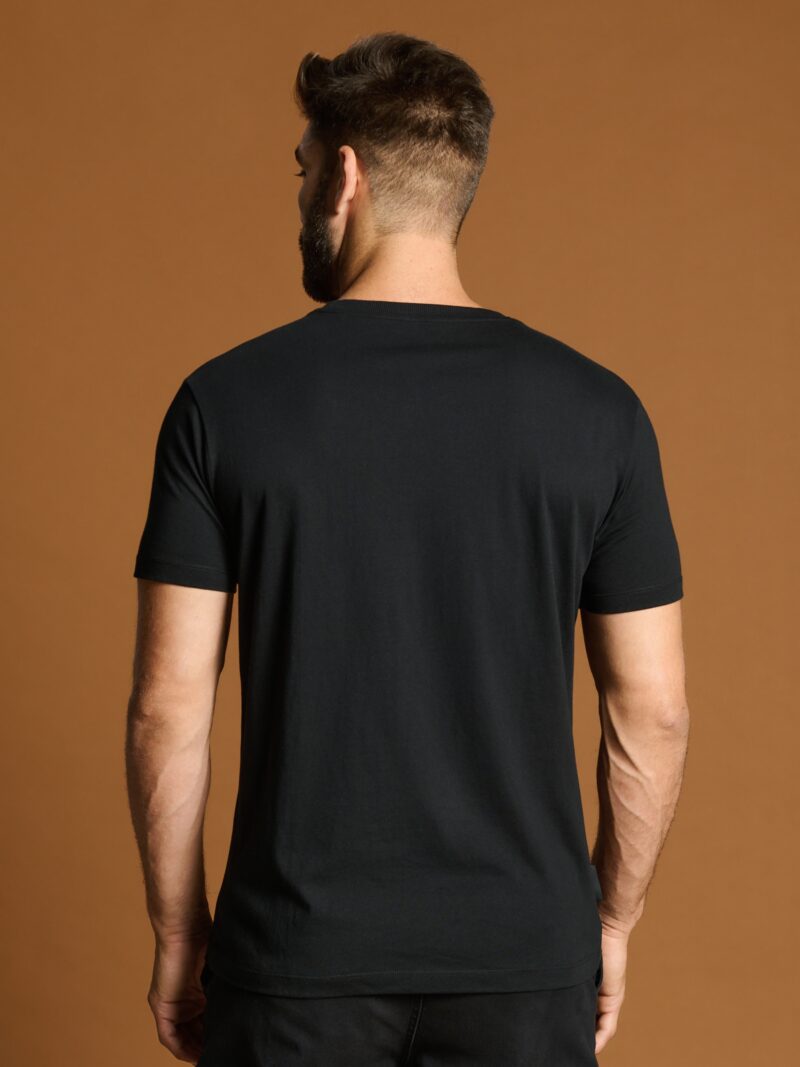 Cumpăra Tricou cu imprimeu - negru