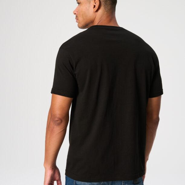 Cumpăra Tricou cu imprimeu - negru