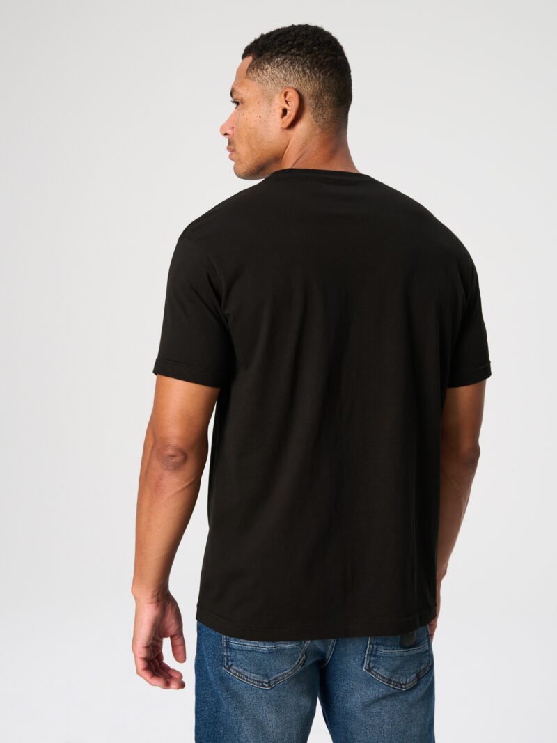 Cumpăra Tricou cu imprimeu - negru