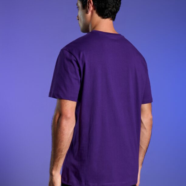 Preţ Tricou cu inscripție - violet