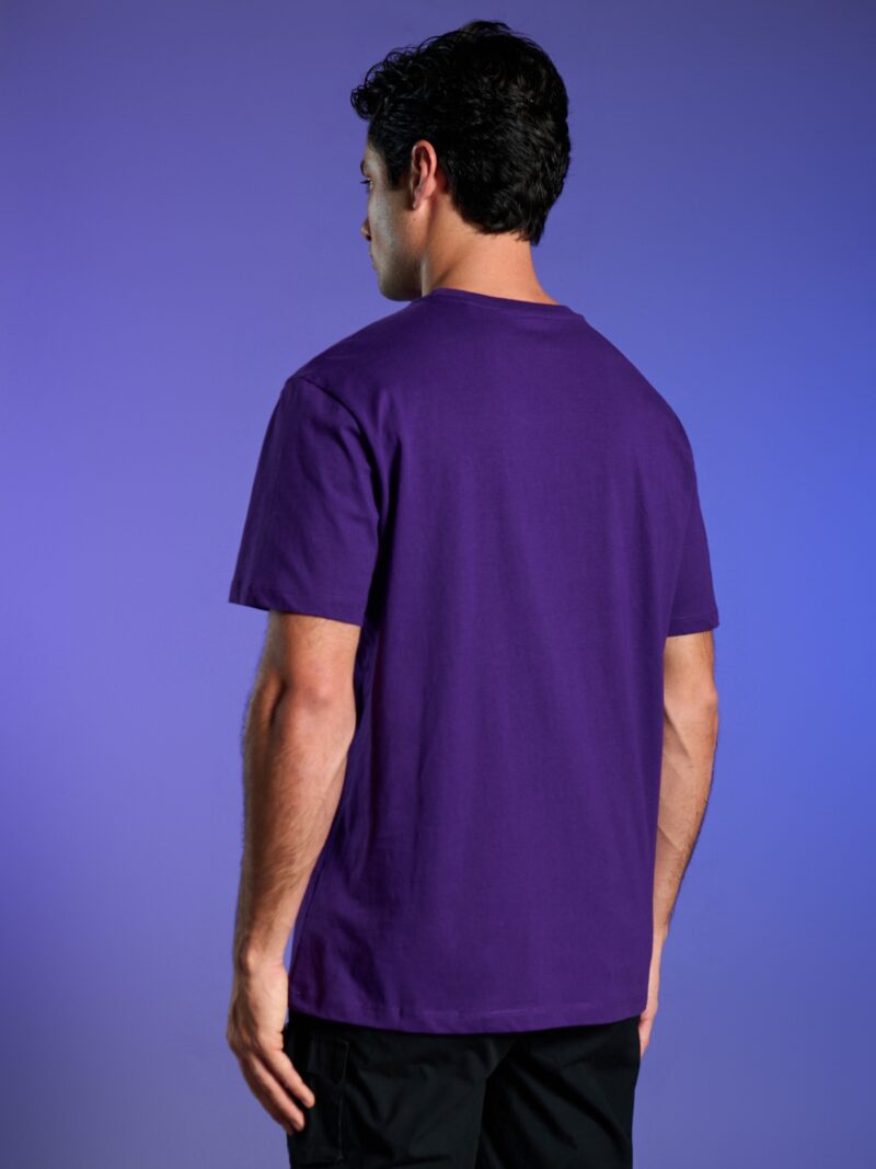 Preţ Tricou cu inscripție - violet