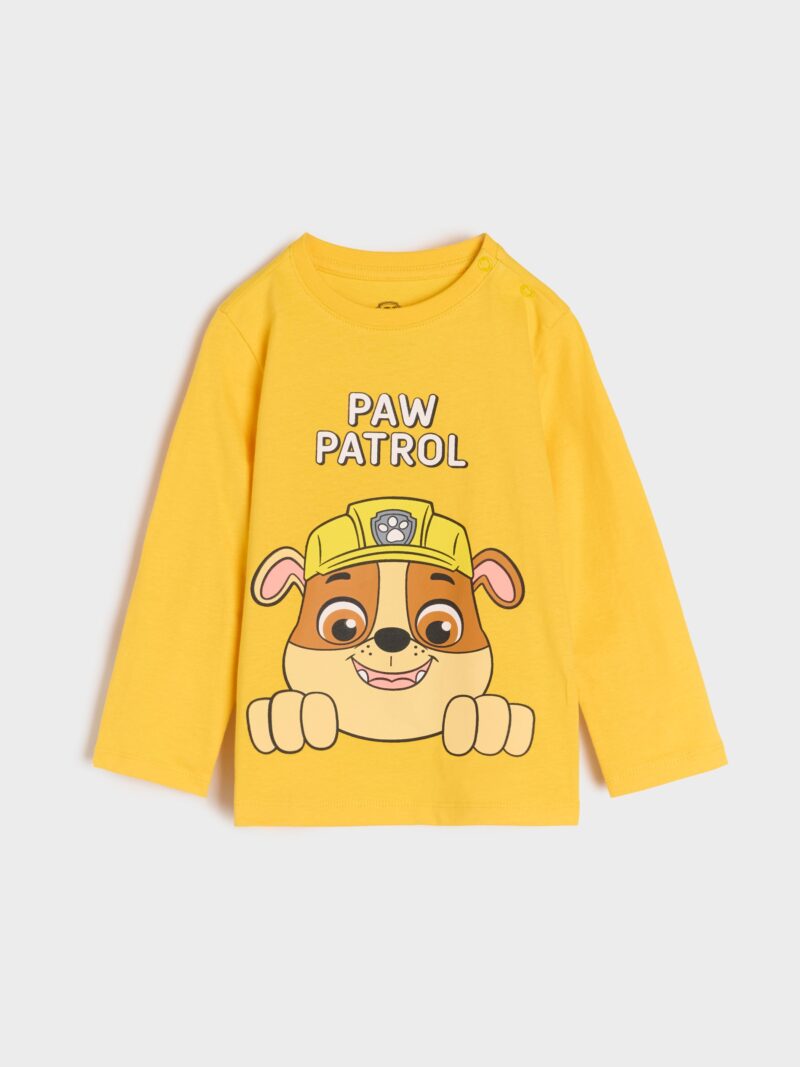 Original Tricou cu mânecă lungă 2 pack PAW Patrol - albastru