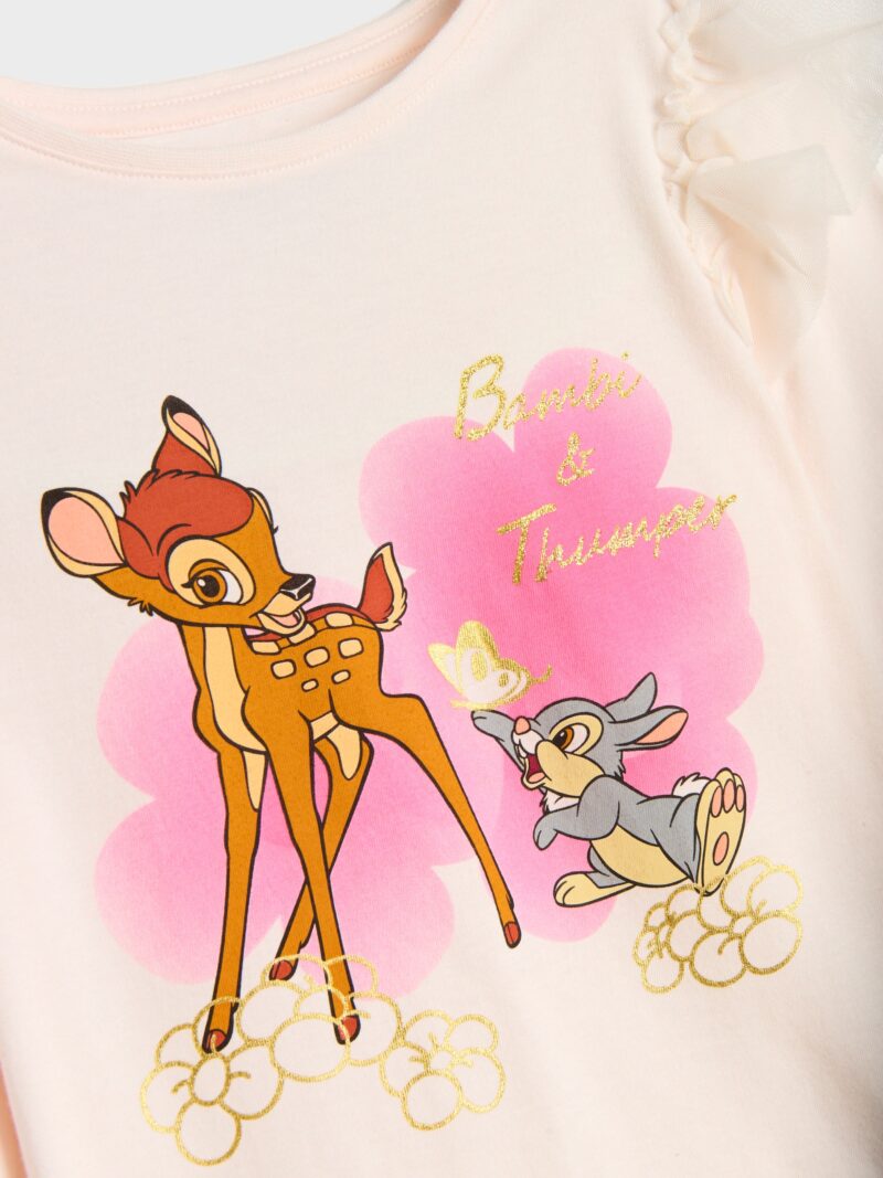 Preţ Tricou cu mânecă lungă Disney - crem