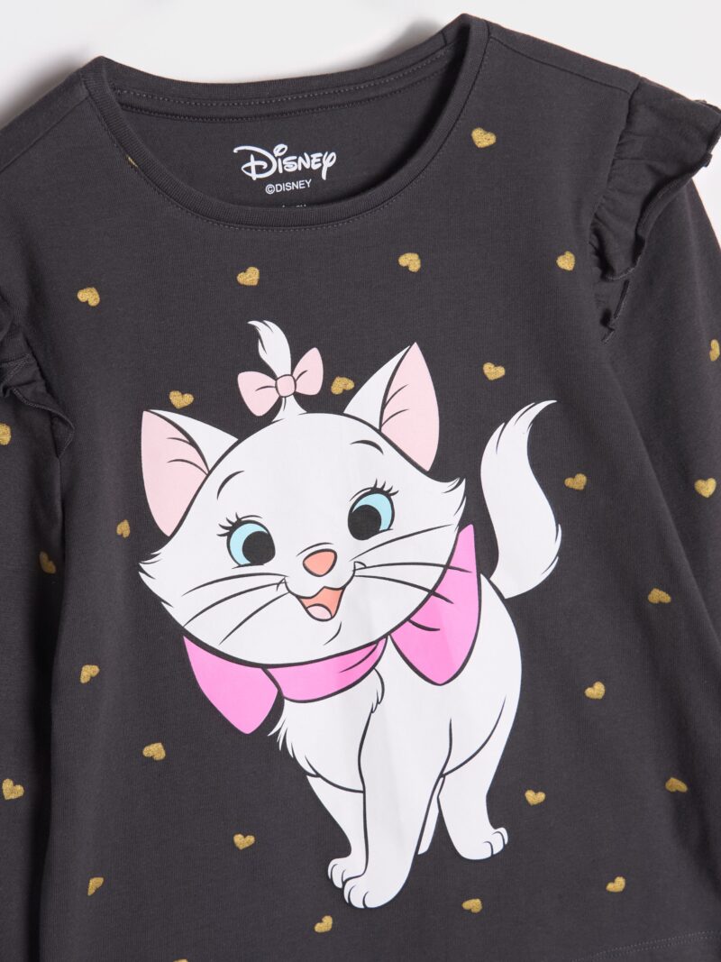 Cumpăra Tricou cu mânecă lungă Disney - gri-închis