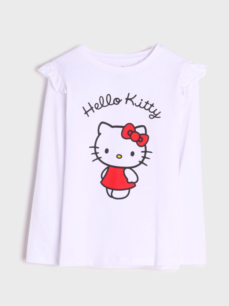 Cumpăra Tricou cu mânecă lungă Hello Kitty - multicolor