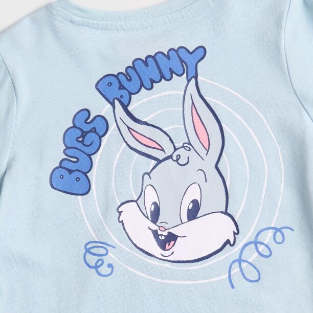 Cumpăra Tricou cu mânecă lungă Looney Tunes - light blue