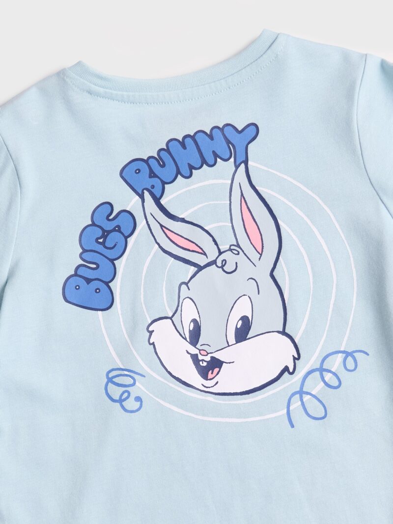 Cumpăra Tricou cu mânecă lungă Looney Tunes - light blue