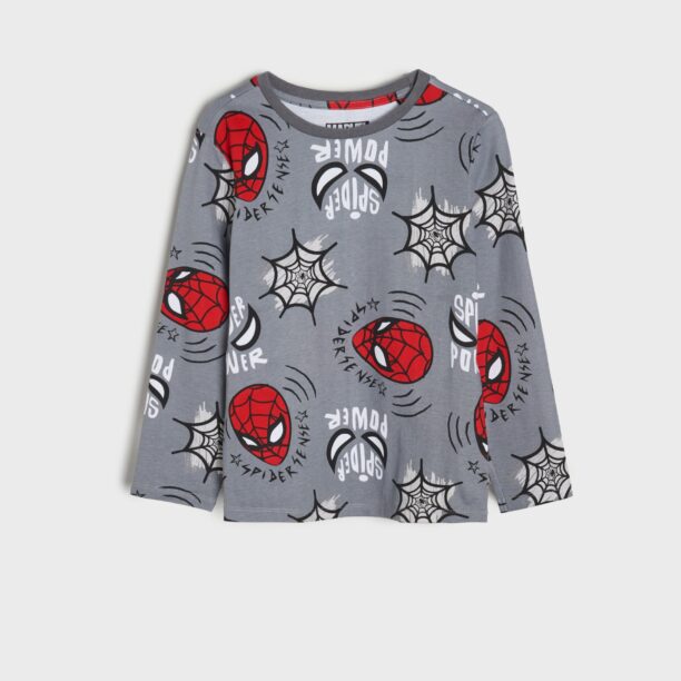 Cumpăra Tricou cu mânecă lungă Marvel - gri-neutru