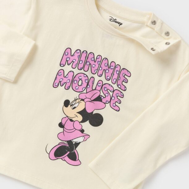 Cumpăra Tricou cu mânecă lungă Minnie Mouse - crem