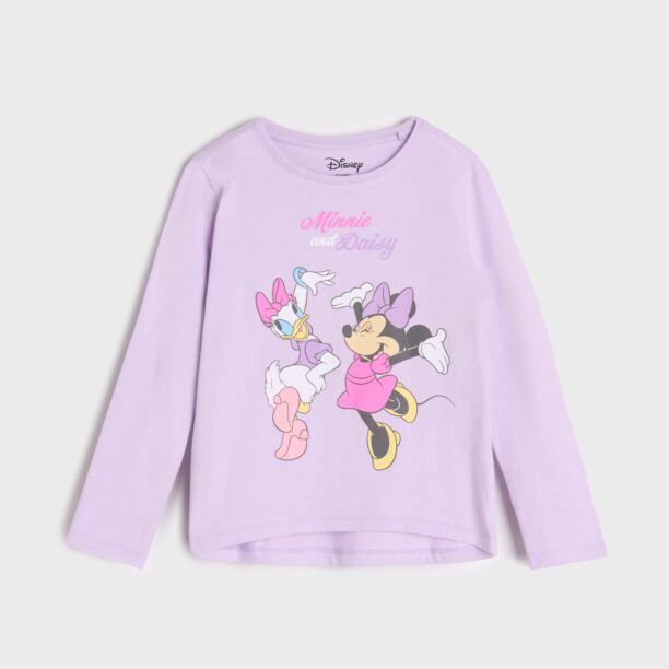 Cumpăra Tricou cu mânecă lungă Minnie Mouse - lavand