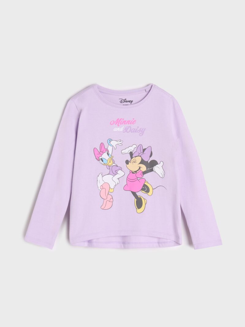 Cumpăra Tricou cu mânecă lungă Minnie Mouse - lavand