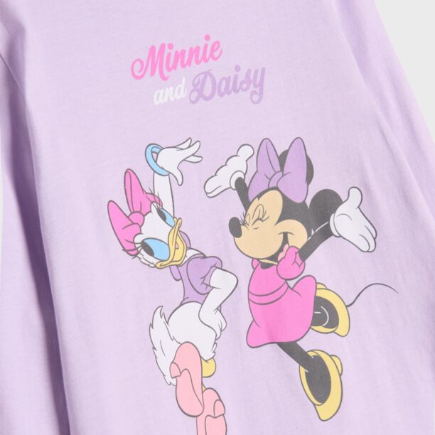 Preţ Tricou cu mânecă lungă Minnie Mouse - lavand